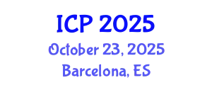 International Conference on Pediatrics (ICP) October 23, 2025 - Barcelona, Spain