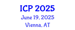 International Conference on Pediatrics (ICP) June 19, 2025 - Vienna, Austria