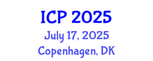 International Conference on Pediatrics (ICP) July 17, 2025 - Copenhagen, Denmark