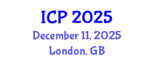 International Conference on Pediatrics (ICP) December 11, 2025 - London, United Kingdom