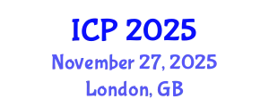 International Conference on Pediatrics (ICP) November 27, 2025 - London, United Kingdom