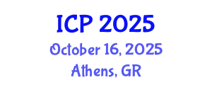 International Conference on Pediatrics (ICP) October 16, 2025 - Athens, Greece