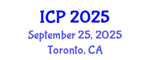 International Conference on Pediatrics (ICP) September 25, 2025 - Toronto, Canada