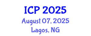 International Conference on Pediatrics (ICP) August 07, 2025 - Lagos, Nigeria