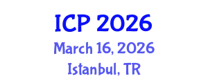 International Conference on Pediatrics (ICP) March 16, 2026 - Istanbul, Turkey