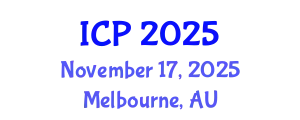 International Conference on Pediatrics (ICP) November 17, 2025 - Melbourne, Australia