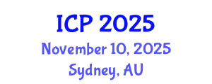 International Conference on Pediatrics (ICP) November 10, 2025 - Sydney, Australia