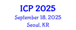 International Conference on Pediatrics (ICP) September 18, 2025 - Seoul, Republic of Korea