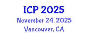 International Conference on Pediatrics (ICP) November 24, 2025 - Vancouver, Canada