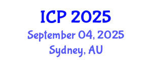 International Conference on Pediatrics (ICP) September 04, 2025 - Sydney, Australia