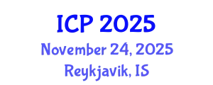 International Conference on Pediatrics (ICP) November 24, 2025 - Reykjavik, Iceland