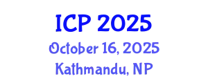 International Conference on Pediatrics (ICP) October 16, 2025 - Kathmandu, Nepal
