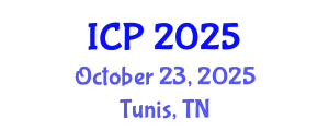 International Conference on Pediatrics (ICP) October 23, 2025 - Tunis, Tunisia