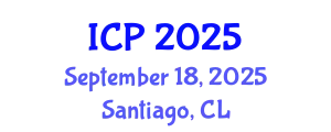 International Conference on Pediatrics (ICP) September 18, 2025 - Santiago, Chile