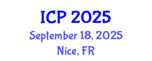 International Conference on Pediatrics (ICP) September 18, 2025 - Nice, France