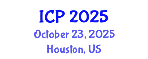 International Conference on Pediatrics (ICP) October 23, 2025 - Houston, United States