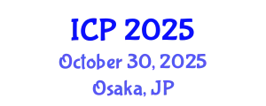 International Conference on Pediatrics (ICP) October 30, 2025 - Osaka, Japan