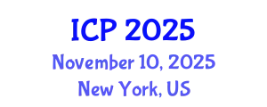 International Conference on Pediatrics (ICP) November 10, 2025 - New York, United States