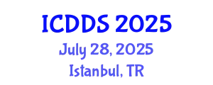 International Conference on Dermatology and Dermatologic Surgery (ICDDS) July 28, 2025 - Istanbul, Turkey