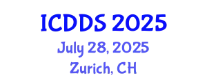 International Conference on Dermatology and Dermatologic Surgery (ICDDS) July 28, 2025 - Zurich, Switzerland