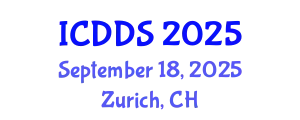 International Conference on Dermatology and Dermatologic Surgery (ICDDS) September 18, 2025 - Zurich, Switzerland