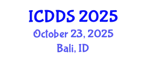 International Conference on Dermatology and Dermatologic Surgery (ICDDS) October 23, 2025 - Bali, Indonesia