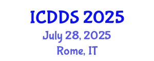 International Conference on Dermatology and Dermatologic Surgery (ICDDS) July 28, 2025 - Rome, Italy