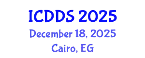 International Conference on Dermatology and Dermatologic Surgery (ICDDS) December 18, 2025 - Cairo, Egypt