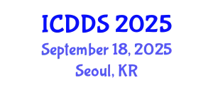 International Conference on Dermatology and Dermatologic Surgery (ICDDS) September 18, 2025 - Seoul, Republic of Korea