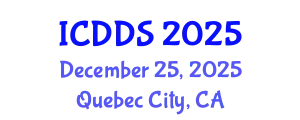 International Conference on Dermatology and Dermatologic Surgery (ICDDS) December 25, 2025 - Quebec City, Canada