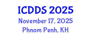 International Conference on Dermatology and Dermatologic Surgery (ICDDS) November 17, 2025 - Phnom Penh, Cambodia