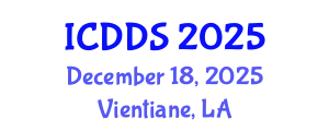 International Conference on Dermatology and Dermatologic Surgery (ICDDS) December 18, 2025 - Vientiane, Laos