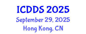 International Conference on Dermatology and Dermatologic Surgery (ICDDS) September 29, 2025 - Hong Kong, China
