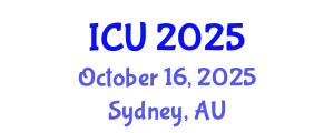 International Conference on Urology (ICU) October 16, 2025 - Sydney, Australia