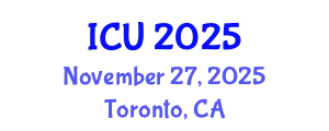 International Conference on Urology (ICU) November 27, 2025 - Toronto, Canada