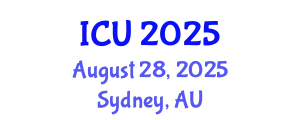 International Conference on Urology (ICU) August 28, 2025 - Sydney, Australia