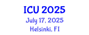 International Conference on Urology (ICU) July 17, 2025 - Helsinki, Finland