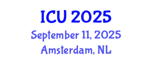 International Conference on Urology (ICU) September 11, 2025 - Amsterdam, Netherlands