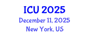 International Conference on Urology (ICU) December 11, 2025 - New York, United States