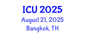 International Conference on Urology (ICU) August 21, 2025 - Bangkok, Thailand