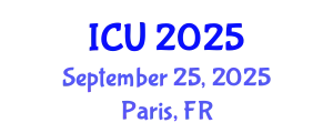 International Conference on Urology (ICU) September 25, 2025 - Paris, France