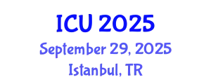 International Conference on Urology (ICU) September 29, 2025 - Istanbul, Turkey