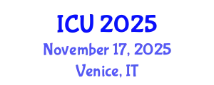 International Conference on Urology (ICU) November 17, 2025 - Venice, Italy