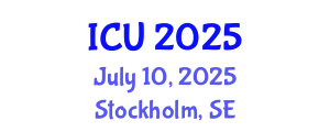 International Conference on Urology (ICU) July 10, 2025 - Stockholm, Sweden