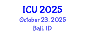 International Conference on Urology (ICU) October 23, 2025 - Bali, Indonesia
