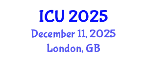 International Conference on Urology (ICU) December 11, 2025 - London, United Kingdom