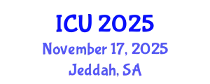 International Conference on Urology (ICU) November 17, 2025 - Jeddah, Saudi Arabia