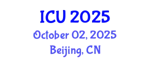 International Conference on Urology (ICU) October 02, 2025 - Beijing, China