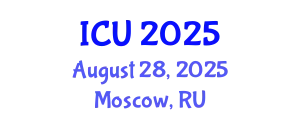 International Conference on Urology (ICU) August 28, 2025 - Moscow, Russia