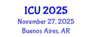 International Conference on Urology (ICU) November 27, 2025 - Buenos Aires, Argentina